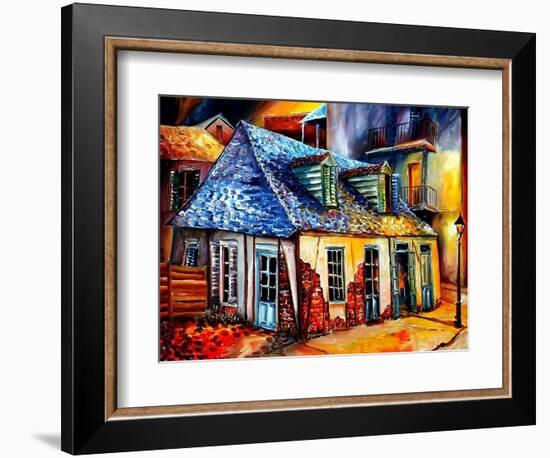 John La Fitte's Blacksmith Shop-Diane Millsap-Framed Art Print