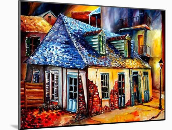 John La Fitte's Blacksmith Shop-Diane Millsap-Mounted Art Print