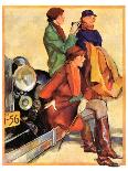 "Out on a Date," Saturday Evening Post Cover, July 14, 1934-John LaGatta-Giclee Print