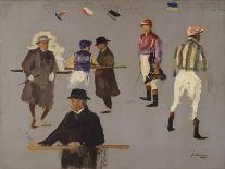 Sok El Lechina, 1891-John Lavery-Giclee Print