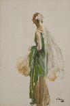 Her Majesty Queen Mary, 1913-John Lavery-Giclee Print