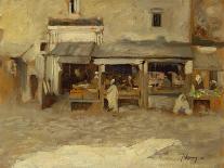 Sok El Lechina, 1891-John Lavery-Framed Premier Image Canvas