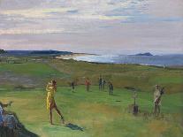 The Golf Course, North Berwick-John Lavery-Giclee Print
