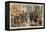 John Law's Banque Generale, Rue De Quincampoix, Paris, 18th Century-null-Framed Premier Image Canvas