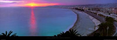 Nice - France-John Lawrence-Art Print