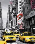 Times Square II-John Lawrence-Framed Art Print