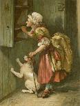 Old Mother Hubbard-John Lawson-Giclee Print