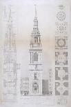 The University Museum: Oxford Almanack for 1860, 1860-John Le Keux-Giclee Print