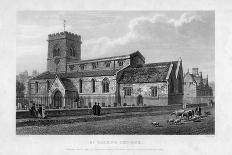 St Ebbe's Church, Oxford, 1835-John Le Keux-Giclee Print