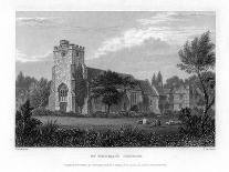 Church of St Mary Le Bow, City of London, 1850-John Le Keux-Giclee Print