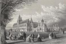 The Hall of Wadham College, Oxford University, 1836-John Le Keux-Giclee Print