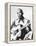 John Lee Hooker (1917-2001) American Blues Guitarist Here in 1947-null-Framed Stretched Canvas