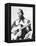 John Lee Hooker (1917-2001) American Blues Guitarist Here in 1947-null-Framed Stretched Canvas