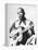 John Lee Hooker (1917-2001) American Blues Guitarist Here in 1947-null-Framed Stretched Canvas
