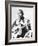 John Lee Hooker (1917-2001) American Blues Guitarist Here in 1947-null-Framed Photo