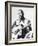 John Lee Hooker (1917-2001) American Blues Guitarist Here in 1947-null-Framed Photo