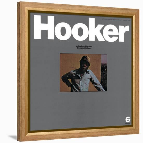 John Lee Hooker - Boogie Chillun-null-Framed Stretched Canvas