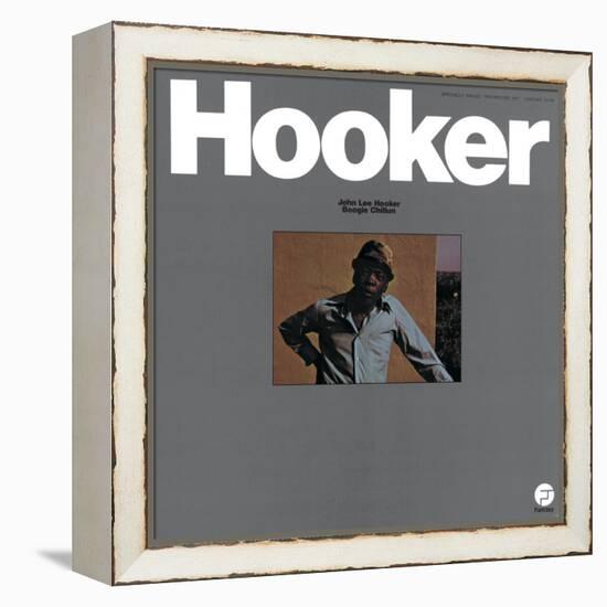 John Lee Hooker - Boogie Chillun-null-Framed Stretched Canvas