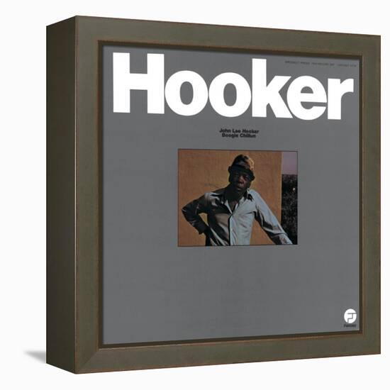 John Lee Hooker - Boogie Chillun-null-Framed Stretched Canvas