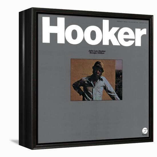 John Lee Hooker - Boogie Chillun-null-Framed Stretched Canvas