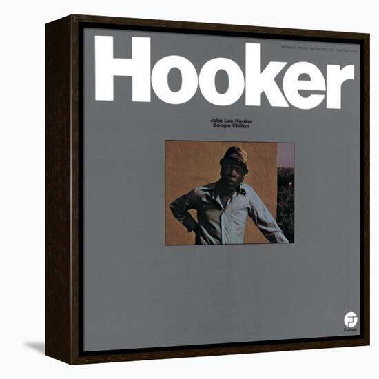John Lee Hooker - Boogie Chillun-null-Framed Stretched Canvas