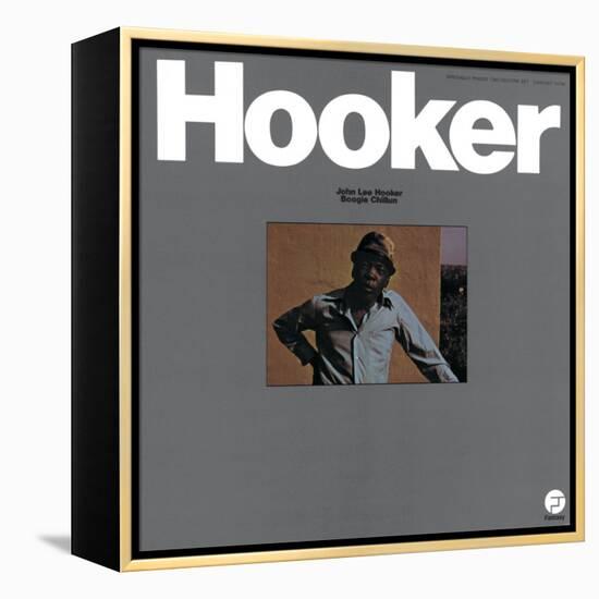 John Lee Hooker - Boogie Chillun-null-Framed Stretched Canvas