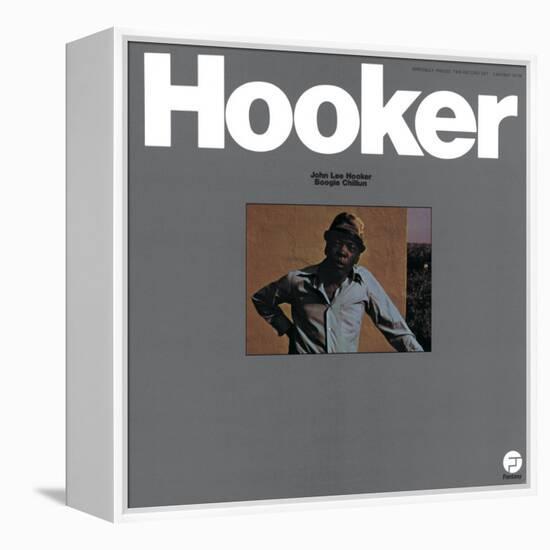 John Lee Hooker - Boogie Chillun-null-Framed Stretched Canvas