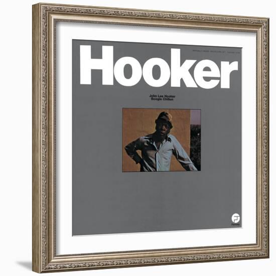 John Lee Hooker - Boogie Chillun-null-Framed Art Print