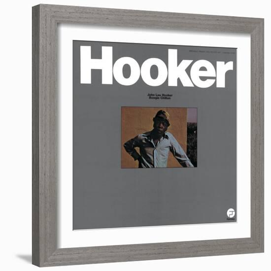 John Lee Hooker - Boogie Chillun-null-Framed Art Print