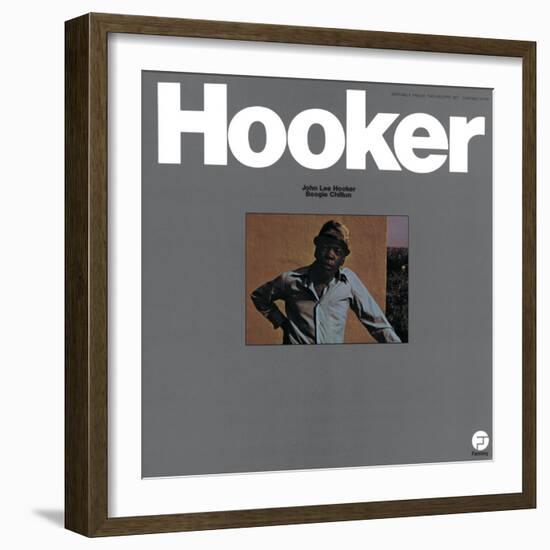 John Lee Hooker - Boogie Chillun-null-Framed Art Print