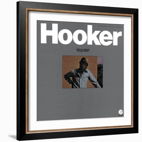 John Lee Hooker - Boogie Chillun-null-Framed Art Print