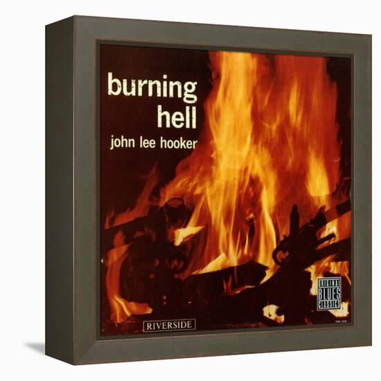 John Lee Hooker - Burning Hell-null-Framed Stretched Canvas