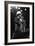 John Lee Hooker, Royal Festival Hall, London, 1988-Brian O'Connor-Framed Photographic Print