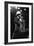 John Lee Hooker, Royal Festival Hall, London, 1988-Brian O'Connor-Framed Photographic Print