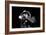 John Lee Hooker, Royal Festival Hall, London, 1988-Brian O'Connor-Framed Photographic Print