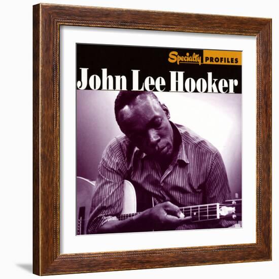 John Lee Hooker, Specialty Profiles-null-Framed Art Print