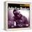John Lee Hooker, Specialty Profiles-null-Framed Stretched Canvas