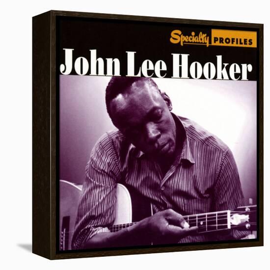 John Lee Hooker, Specialty Profiles-null-Framed Stretched Canvas