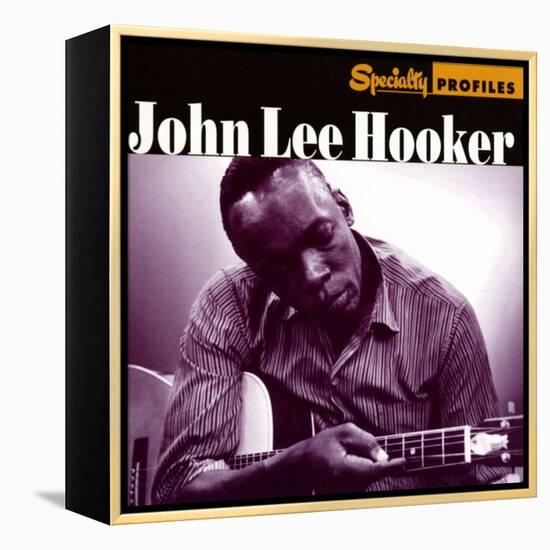 John Lee Hooker, Specialty Profiles-null-Framed Stretched Canvas