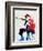 John Lee Hooker Watercolor-Lora Feldman-Framed Premium Giclee Print