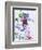 John Lee Hooker-NaxArt-Framed Premium Giclee Print