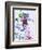 John Lee Hooker-NaxArt-Framed Premium Giclee Print