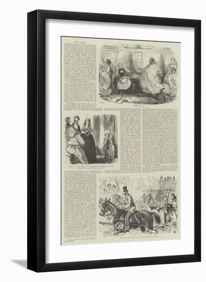 John Leech-John Leech-Framed Giclee Print