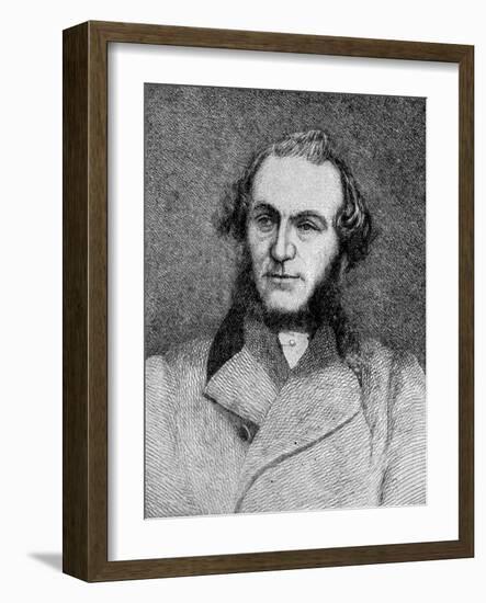 John Leech-John Leech-Framed Giclee Print