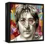 John Lennon: Imagine-Shen-Framed Stretched Canvas