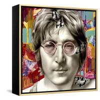 John Lennon: Imagine-Shen-Framed Stretched Canvas
