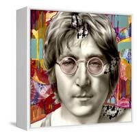 John Lennon: Imagine-Shen-Framed Stretched Canvas