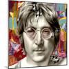 John Lennon: Imagine-Shen-Mounted Art Print