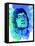 John Lennon Wayercolor-Nelly Glenn-Framed Stretched Canvas