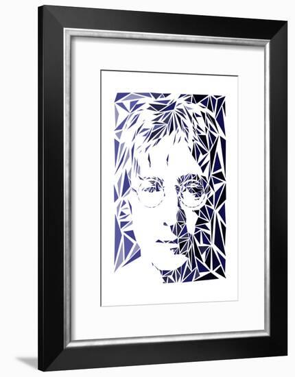 John Lennon-Cristian Mielu-Framed Art Print